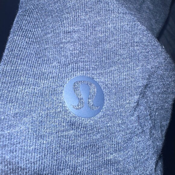 Lululemon 5 Year Basic T-Shirt Navy Blue - Men's Extra Large - Picture 3 of 4